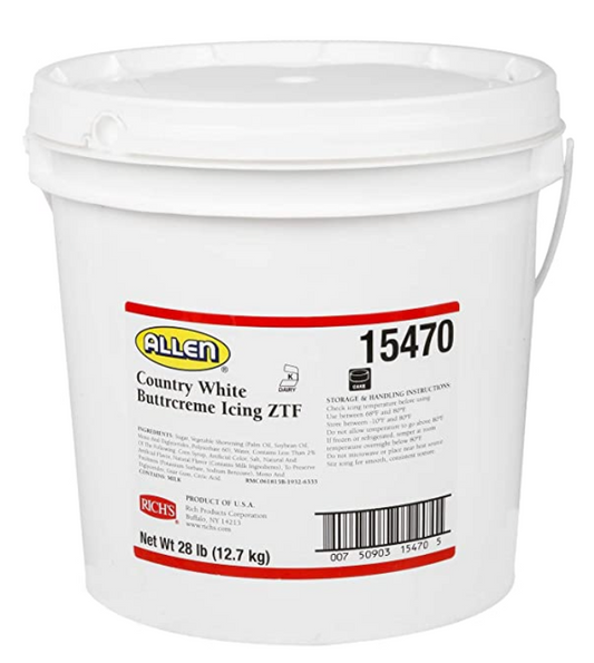 Rich's Allen Country White Buttercream Icing
