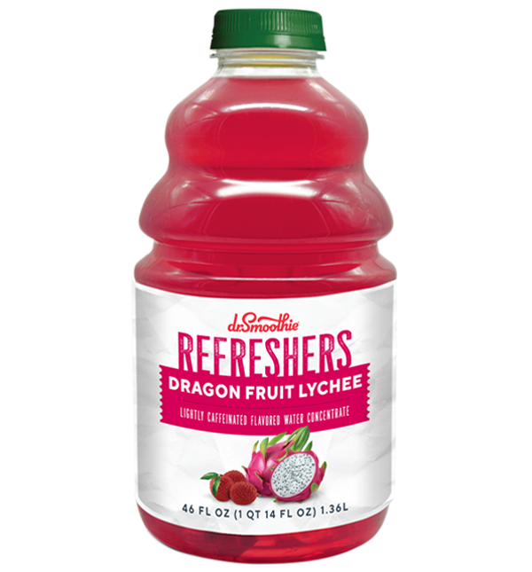 Dragon Fruit Lychee Refresher