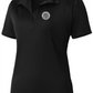 Womens Dapper Polo Black