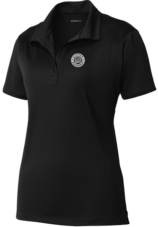 Womens Dapper Polo Black