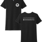Womens Dapper T-Shirt Black