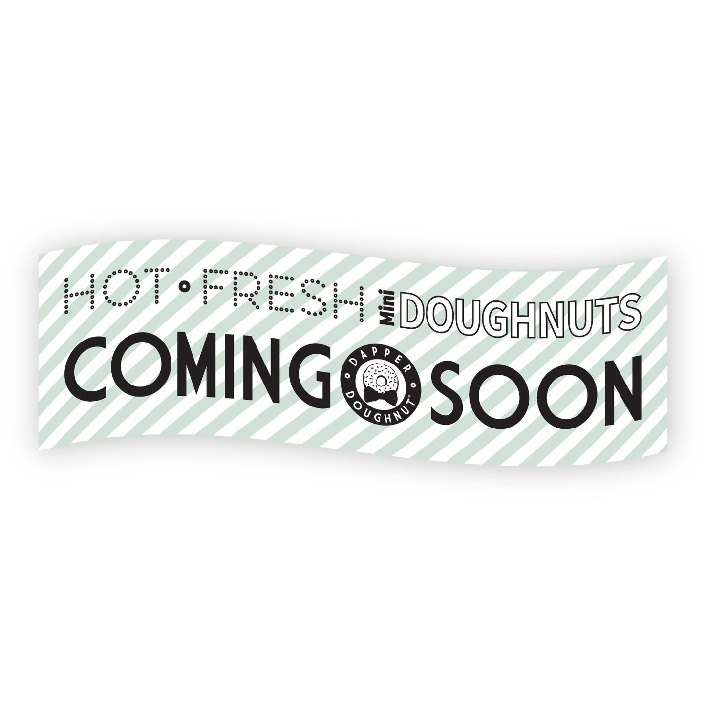 Coming Soon Banner (Mint)