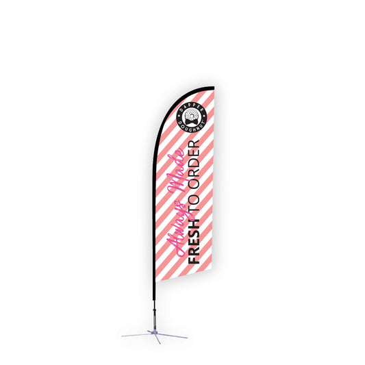 7ft Flag (Pink)