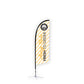 7ft Flag (Yellow)