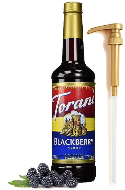 Torani Blackberry Syrup