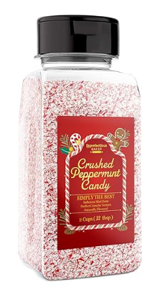 Crushed Peppermint Pieces