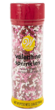 Wilton Valentine's Day Sprinkles