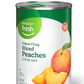 Canned Peaches