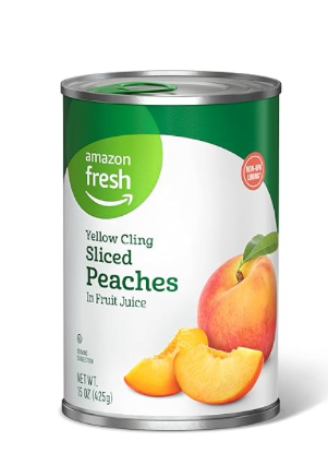 Canned Peaches