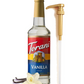 Monin or Torani Vanilla Syrup