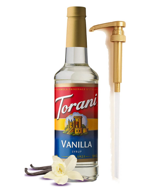 Monin or Torani Vanilla Syrup